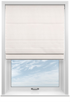 Odessa Velvet, Shell - Twist&Fit Roman Blind